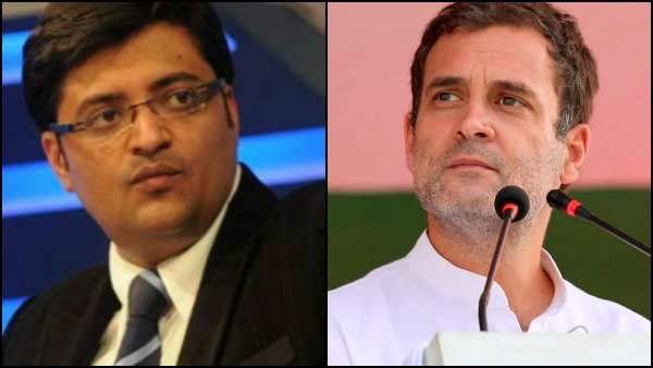 বালাকোট স্ট্রাইকের গোপন তথ্য অর্ণব গোস্বামীকে কে দিয়েছিল? প্রশ্ন তুললেন রাহুল