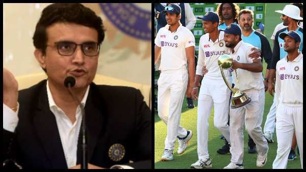 'ভারতীয় ক্রিকেটে চিরস্মরণীয় থাকবে গাব্বার জয়', বললেন বিসিসিআই সভাপতি সৌরভ