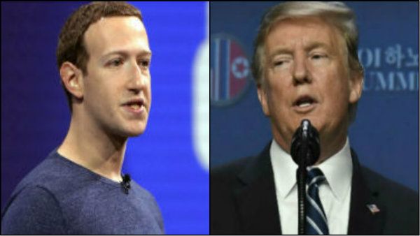 অনির্দিষ্টকালের জন্য 'ব্যান' ট্রাম্পের ফেসবুক-ইনস্টাগ্রাম অ্যাকাউন্ট