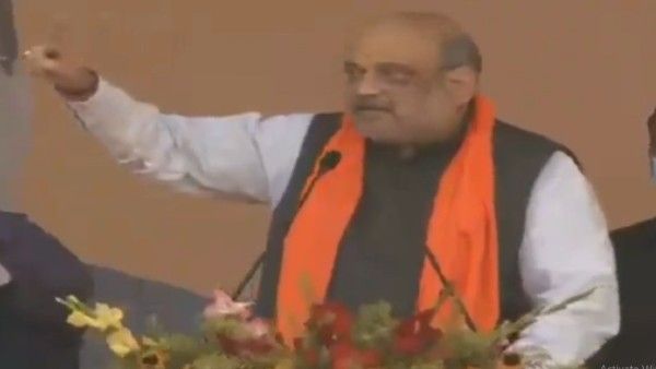 নামখানার সভায় 'বিশৃঙ্খলা', মমতার 'পথ' নিলেন অমিত শাহ