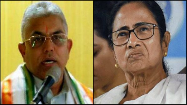 মমতার স্লোগান এখন দিলীপের মুখে, বিজেপির রাজ্য সভাপতি তৃণমূলকে দিলেন চরম হুঁশিয়ারি