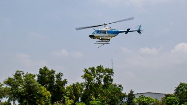 মহারাষ্ট্র জলগাঁওতে ভেঙে পড়ল হেলিকপ্টার, এখনও পর্যন্ত মৃত এক পাইলট