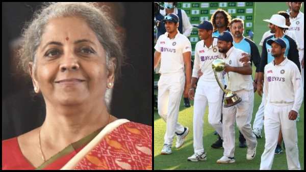 ২০২১ বাজেট বক্তৃতায় টিম ইন্ডিয়ার ঐতিহাসিক জয়কে ভূমিকা সীতারমনের