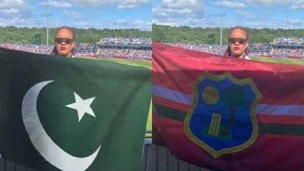 পাকিস্তানের পতাকা হাতে রিহানা, সোশ্যাল মিডিয়ায় ভাইরাল পপ তারকার ছবি, কতটা সত্যি জেনে নিন