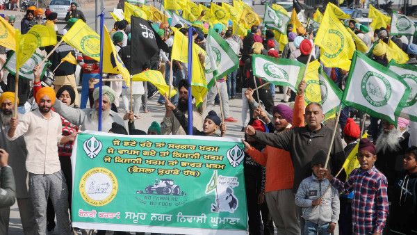 'শুধুমাত্র পাঞ্জাব না, জেগে উঠেছে গোটা দেশের কৃষকরা! কিন্তু কেন্দ্র এখনও ঘুমোচ্ছে '