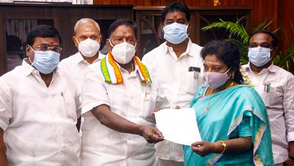 সরকার গঠন করতে অনীহা বিজেপি-এডিএমকের, ভোটের মুখে পুদুচেরিতে রাষ্ট্রপতি শাসন!