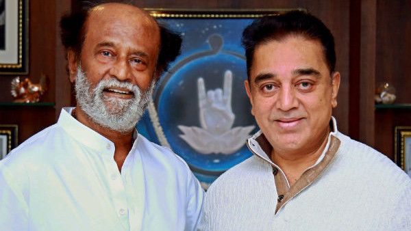 কমল হাসানকেই সমর্থন রজনীকান্তের? নির্বাচনের আগে তামিল রাজনীতিতে জোর জল্পনা