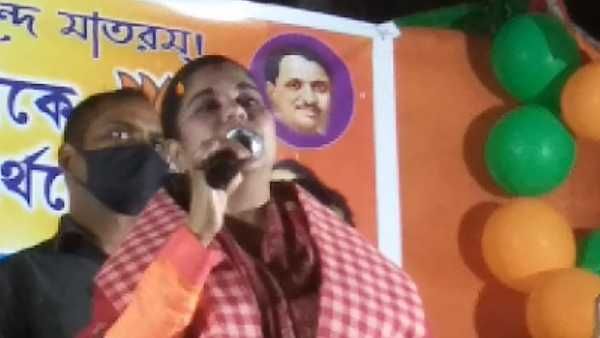 তৃণমূলের অত্যাচারে বাংলা দূষিত, বসিরহাটে চড়া আক্রমণ ভারতী ঘোষের