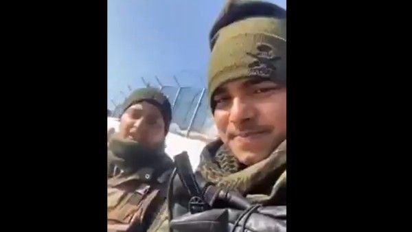 দানানির–যশরাজের ‘‌পাওরি হো রহি হ্যায়’‌ ট্রেন্ডে ভাসলেন দুই ভারতীয় সেনা, ভিডিও ভাইরাল ইন্টারনেটে