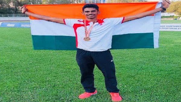 জাতীয় রেকর্ড ভেঙে অলিম্পিক্সের টিকিট পেলেন ভারতের এই লং জাম্পার