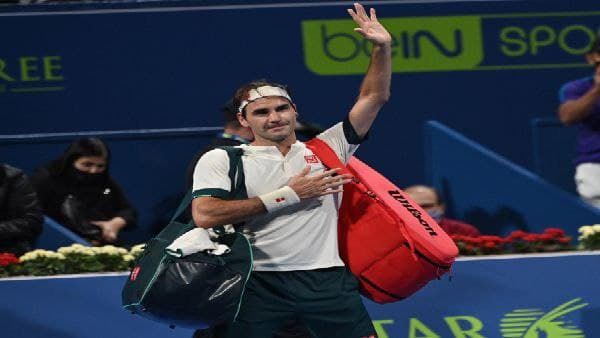 দোহায় হারের পর ফেডেরারের কোর্টে নামা নিয়ে ধোঁয়াশা