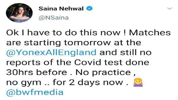 অল ইংল্যান্ড ওপেন ব্যাডমিন্টনে করোনার হানা, উৎকণ্ঠায় ভারতের শাটলার দম্পতি