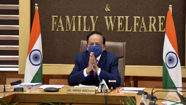 করোনা নিয়েও রাজনীতি হচ্ছে, অবিজেপি রাজ্যগুলিকে কাঠগড়ায় তুললেন কেন্দ্রীয় স্বাস্থ্যমন্ত্রী