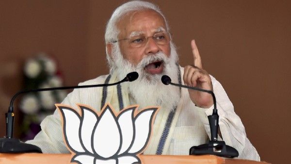 ধর্মীয় স্থানে অশান্তি পাকানোয় ওস্তাদ বামেরা, নির্বাচনী প্রচারে শবরীমালা ইস্যুতে খোঁচা মোদীর