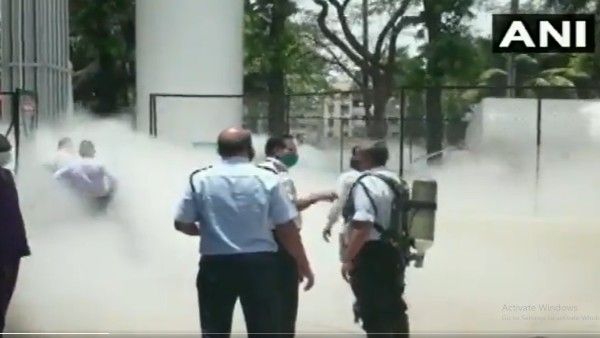 অক্সিজেন ট্যাঙ্কারে লিক, নাসিকের হাসপাতালে মৃত্যু ২২ করোনা রোগীর