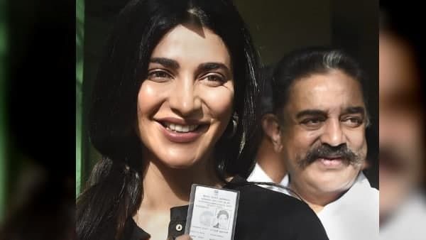 বুথে অনধিকার প্রবেশ, কমল হাসানের মেয়ে শ্রুতির বিরুদ্ধে ফৌজদারি মামলা বিজেপির