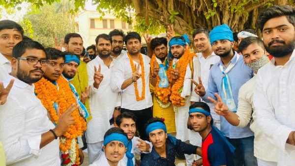 মোদীর গড়ে ধুয়ে সাফ এবিভিপি, ছাত্র সংসদ নির্বাচনে জিতল কংগ্রেসের ছাত্র সংগঠন