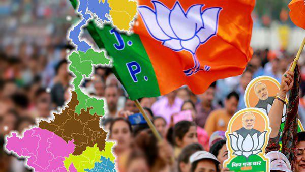 বাংলায় সংখ্যালঘু মন পেতে হিন্দুত্ব থেকে সরছে বিজেপি! বেনজির সিদ্ধান্ত একুশে হেরে