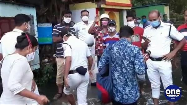 কলকাতার পুনরাবৃত্তি এবার হাওড়াতে! জমা জলের মধ্যে ল্যাম্পপোস্টে হাত দিতেই তড়িতাহিত বৃদ্ধ