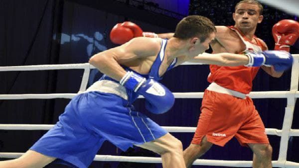 এশিয়ান বক্সিংয়ের ফাইনালে দারুণ লড়ে বিতর্কিত সিদ্ধান্তে হার অমিতের, রুপো শিবারও