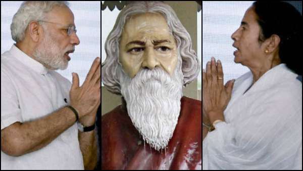 ২৫ শে বৈশাখে রবীন্দ্র–স্মরণ, টুইটে বার্তা দিলেন মমতা বন্দ্যোপাধ্যায়–নরেন্দ্র মোদী
