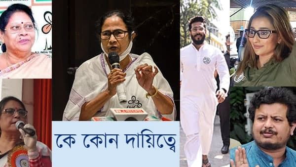 সংগঠনের রদবদলেও 'দুর্গাশক্তি'কেই প্রাধান্য দিলেন মমতা বন্দ্যোপাধ্যায়! একনজরে কে কোন দায়িত্বে