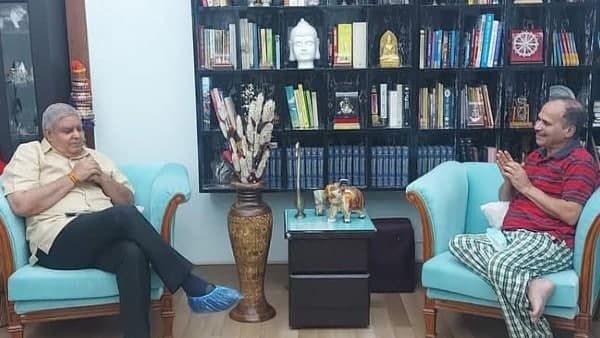 শাহের সঙ্গে বৈঠক সেরেই অধীরের বাড়িতে রাজ্যপাল জগদীপ ধনখড়! সাক্ষাৎ ঘিরে জল্পনা