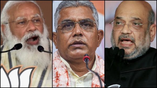 তৃণমূলের স্লোগান এবার বিজেপির 'ঘরে', মমতার মোকাবিলায় নতুন ভাবনা মোদী-শাহদের