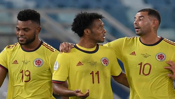 Copa America : হাড্ডাহাড্ডি ম্যাচে ইকুয়েডরের বিরুদ্ধে জয় হাসিল কলম্বিয়ার, ফলাফল ১-০