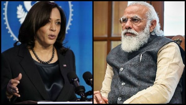 প্রধানমন্ত্রী নরেন্দ্র মোদীকে ফোন আমেরিকার ভাইস প্রেসিডেন্ট কমলা হ্যারিসের