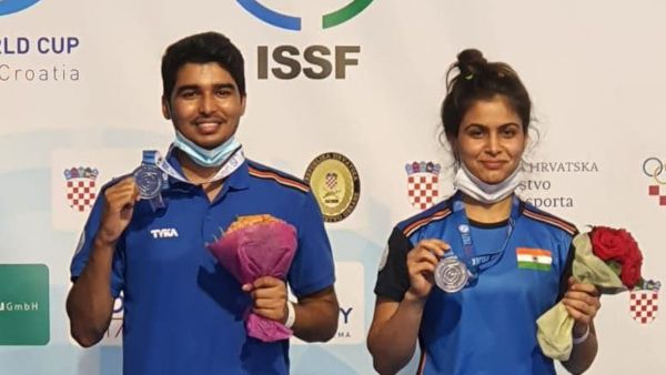 টোকিও অলিম্পিকের আগে শুটিং বিশ্বকাপে ভারতের সফলতা, এবার মিক্সড ইভেন্টে রূপো