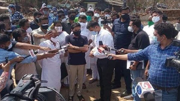 সাবালককের ব্যর্থতা দেখে নাবালককে আসতে হল, নাম না করে কাঁথি থেকে শুভেন্দুকে নিশানা অভিষেকের