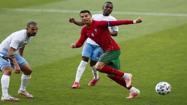 Euro 2020: প্রস্তুতি ম্যাচে ইজরায়েলকে গোলের মালা পর্তুগালের, ছন্দে রোনাল্ডো