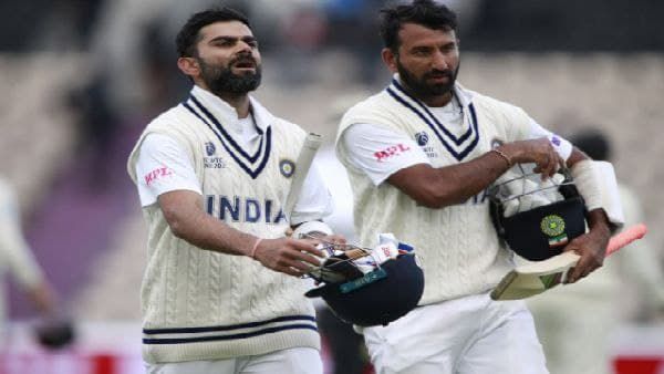 বিরাট কোহলির শতরানের খরা অব্যাহত লর্ডসেও, পূজারার ব্যর্থতায় প্রশ্নের মুখে কেরিয়ার