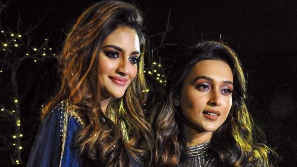 ‘‌বোনুয়া’‌কে নিয়ে কোনও মন্তব্য নয়, সত্যিই কি সম্পর্কে চিড় ধরল মিমি–নুসরতের