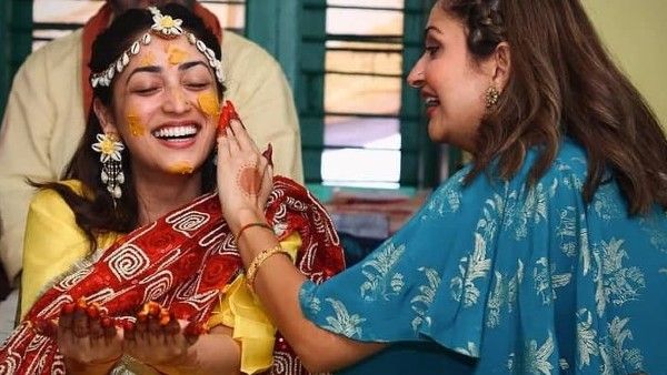 ইয়ামি গৌতমের বিয়ের ছবিতে মাতোয়ারা নেট দুনিয়া, করোনাকালে অনুষ্ঠানের কিছু মুহূর্ত ফ্রেমবন্দি