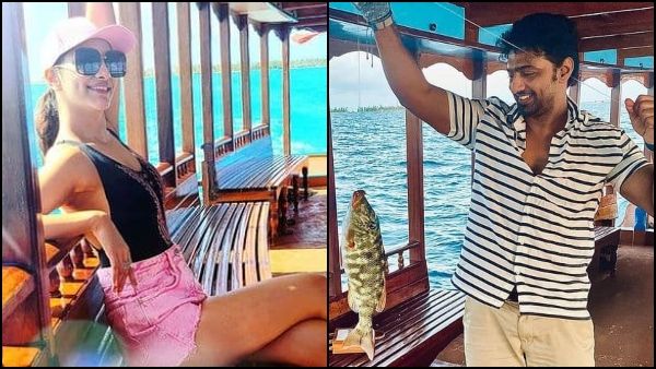 লোকচক্ষুর আড়ালে মালদ্বীপে একান্তে সময় কাটাতে ব্যস্ত দেব–রুক্মিণী