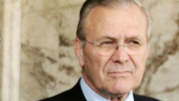 চিরতরে বন্ধ ইরাক যুদ্ধের রক্তঝরা স্মৃতির পাতা, প্রয়াত রক্তক্ষয়ী যুদ্ধের মূল কারিগর ডোনাল্ড রামসফেল্ড