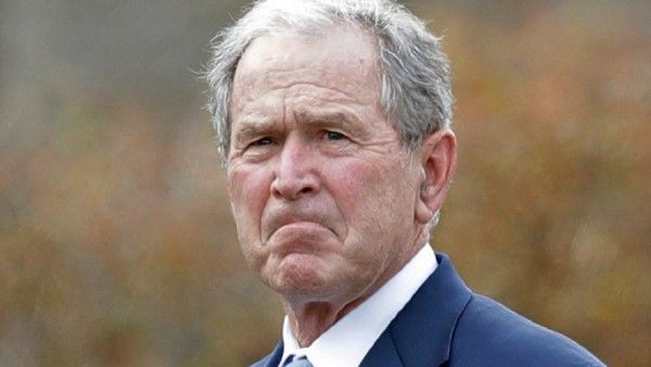 মন ভাঙছে জর্জ বুশের, মানতে পারছেন না আফগানিস্তান থেকে সেনা প্রত্যাহারের সিদ্ধান্ত