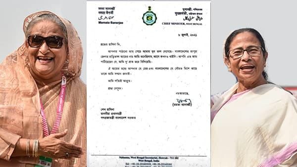 ''এত আম পাঠিয়েছেন যে দু’হাত ভরে বিলিয়েছি''! হাসিনার পাঠানো হাড়িভাঙ্গার আমে আপ্লুত মুখ্যমন্ত্রী