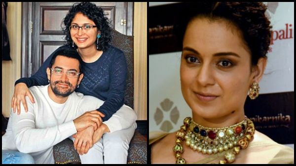 আমির-কিরণের বিবাহ বিচ্ছেদ নিয়ে মুখ খুলেই ভিন ধর্মে বিয়ে নিয়ে বিস্ফোরক কঙ্গনা