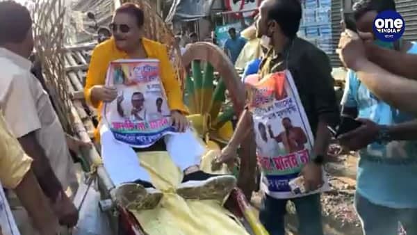 কখনও সাইকেল চালাচ্ছেন তো আবার কখনও গরুর গাড়িতে মদন মিত্র! কিন্তু কেন?