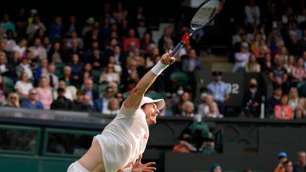 ডেনিস বিক্রমে উইম্বলডনের তৃতীয় রাউন্ড থেকেই মারের বিদায়, ১৬ বছরে প্রথম