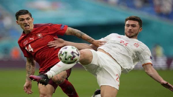 Euro 2020: নাটকীয় টাইব্রেকারে সুইজারল্যান্ডকে টেক্কা দিয়ে শেষ চারে স্পেন