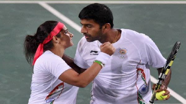 উইম্বলডনের মিক্সড ডাবলসের তৃতীয় রাউন্ডে সানিয়া-বোপান্না জুটি