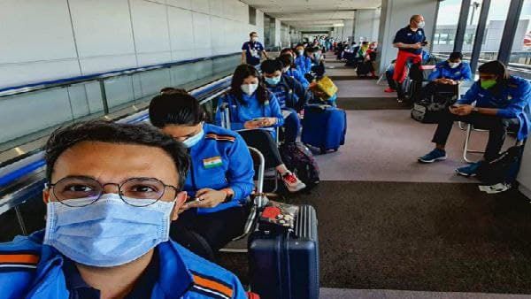 টোকিও অলিম্পিকের গেমস ভিলেজে ভারতীয় শুটাররা, চূড়ান্ত প্রস্তুতি শুরুর দিন স্থির