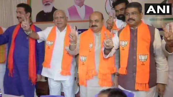 শপথ নিলেন কর্নাটকের ২৩ তম মুখ্যমন্ত্রী বাসবরাজ বোম্মাই