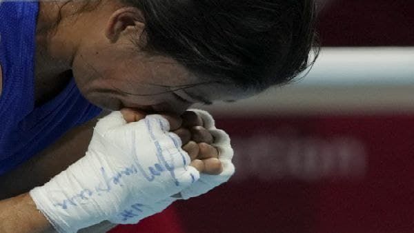 টোকিও অলিম্পিকে অন্যায়ভাবে হারানো হয়েছে, কান্নায় ভেঙে পড়ে বিস্ফোরক মেরি কম