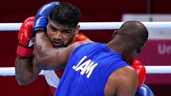 Tokyo Olympics : বক্সিংয়ের শেষ আটে পৌঁছে ইতিহাস রচনা সতীশের, প্রি-কোয়ার্টারে দাপুটে জয়