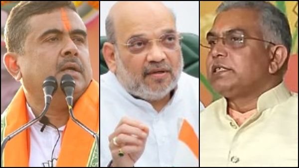 প্রতিনিয়ত দিলীপ ঘোষ-শুভেন্দু অধিকারী সহ একাধিক বিজেপি নেতার ফোনেও চলছে নজরদারি! চাঞ্চল্যকর অভিযোগ